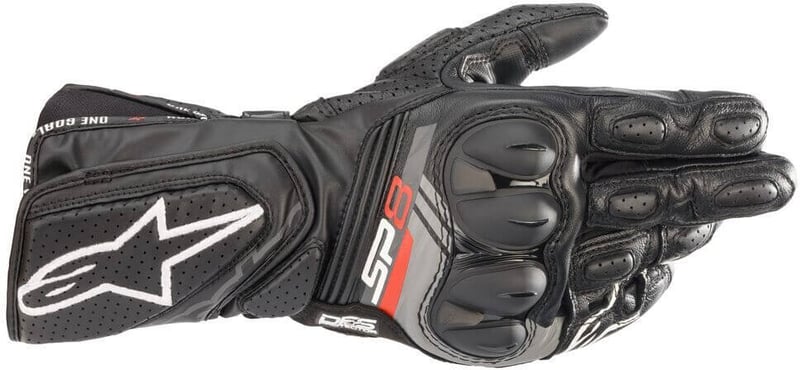 Alpinestars SP-8 V3 Gloves Black 10 - Voordeelhelmen.nl