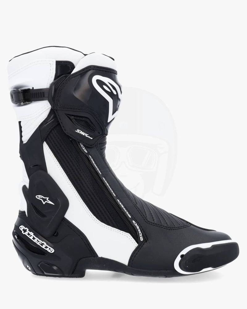 Alpinestars SMX Plus V2 Boots White 12 - Voordeelhelmen.nl