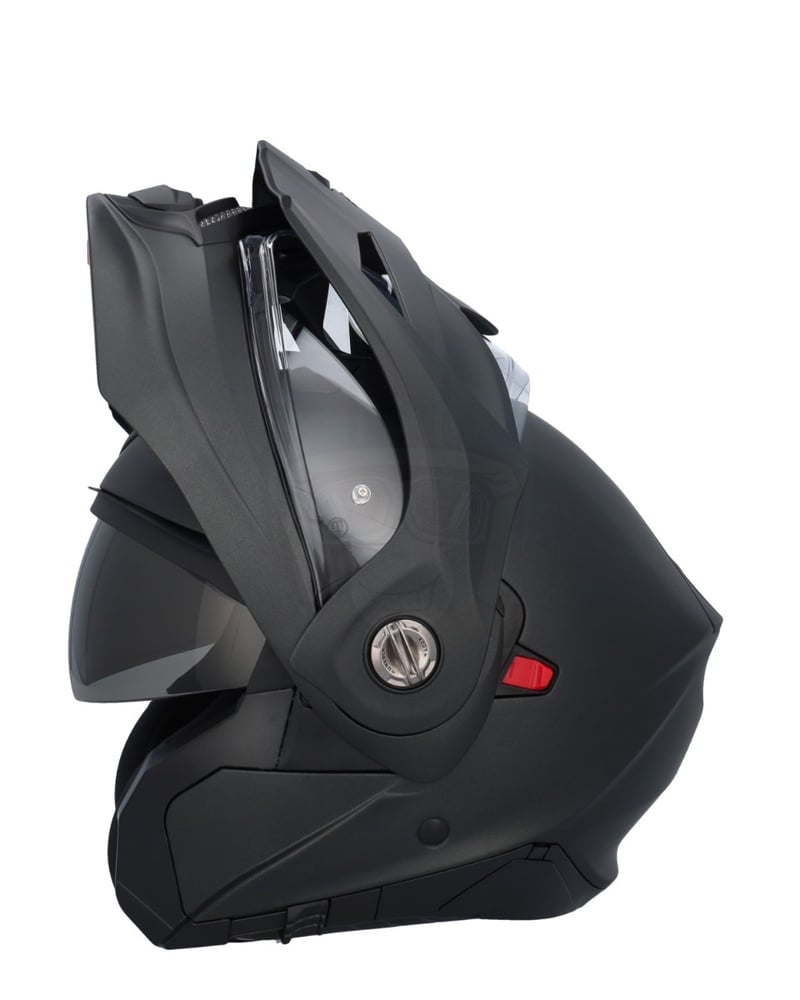 Scorpion ADX-2 Matt Pearl Black - Voordeelhelmen.nl