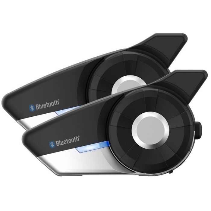Sena 20S EVO Dual - Voordeelhelmen.nl