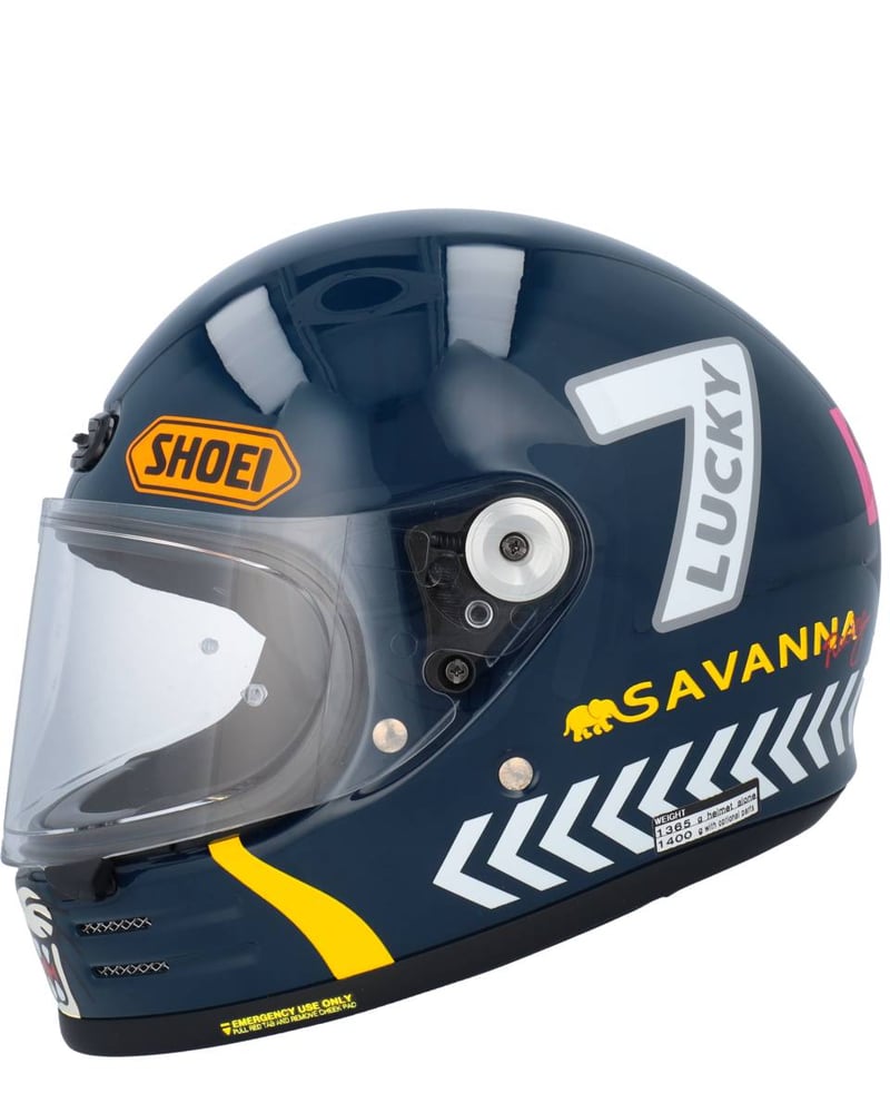 Shoei Glamster 06 Cheetah Custom Cycles TC-2 - Voordeelhelmen.nl