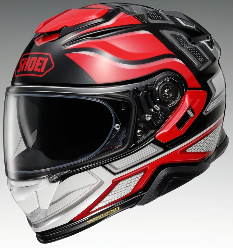 Shoei GT-AIR 2 Notch TC-1 - Voordeelhelmen.nl