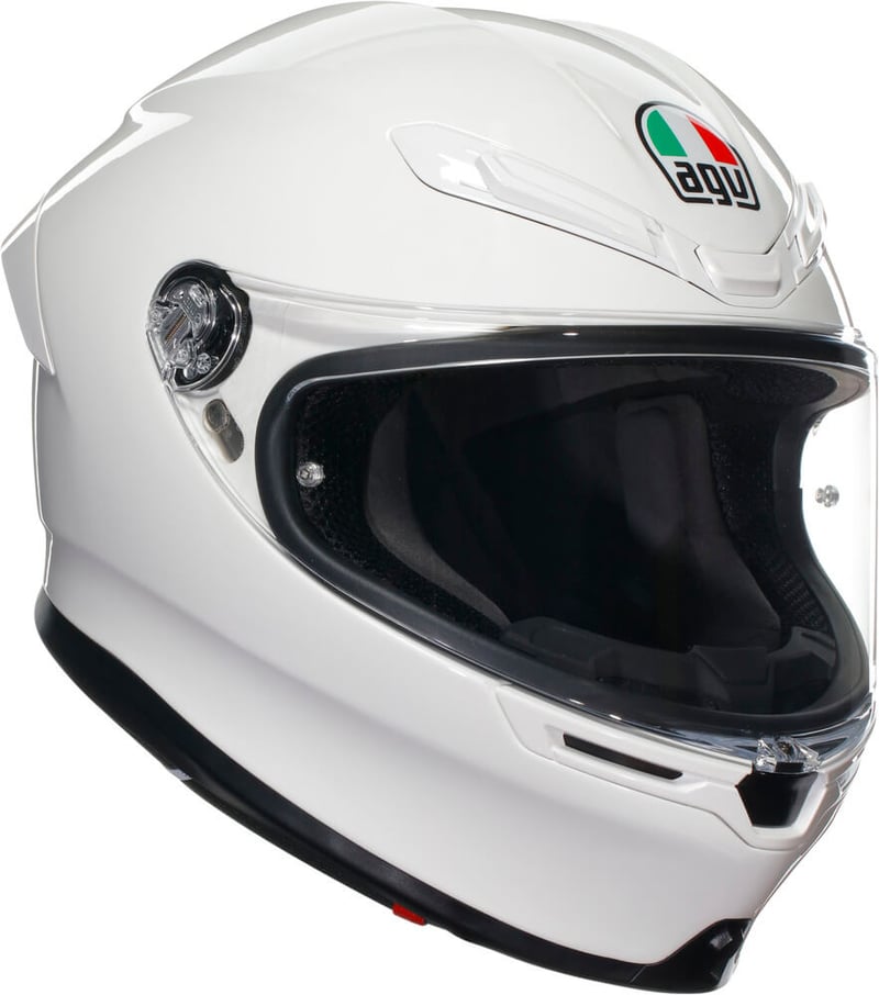 AGV K6 S White - Voordeelhelmen.nl