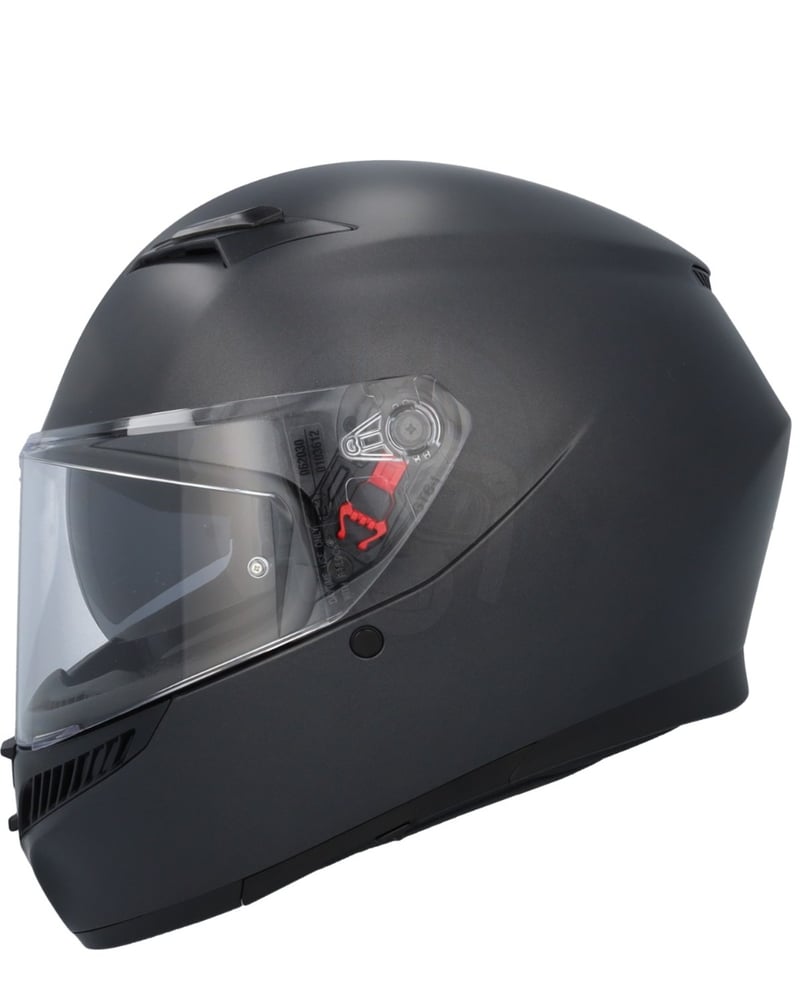 AGV K3 マットブラック Sサイズ ミラーシールド付き AGV K3 2023 Matt Black - Voordeelhelmen.nl