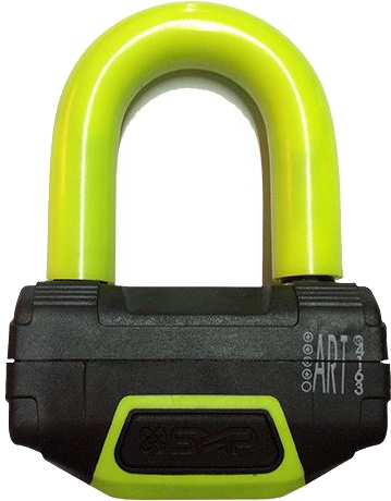 SXP EV Disc Lock ART4 Fluor Yellow - Voordeelhelmen.nl