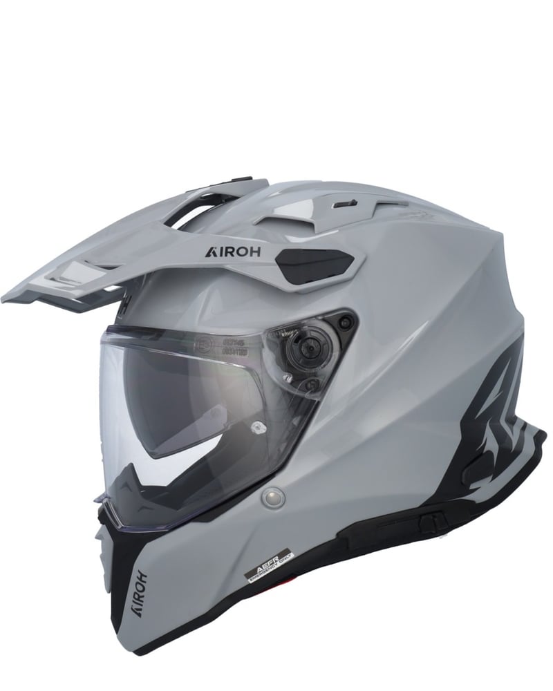Airoh Commander 2 Grey - Voordeelhelmen.nl