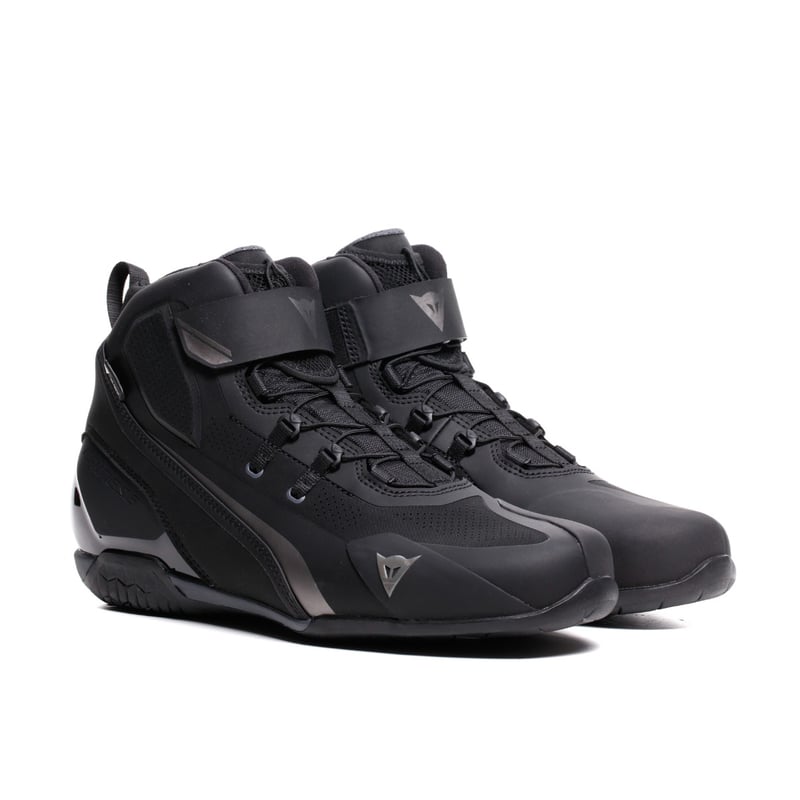 値下げ⭐️DAINESE ブラック ハイカットスニーカー Dainese Herian D-WP Shoes Black/Anthracite 604 - Voordeelhelmen.nl