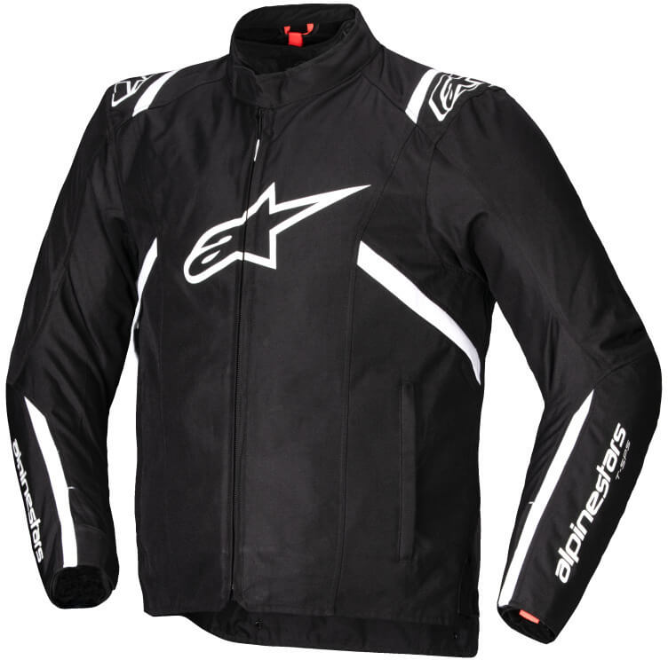 Alpinestars T-SPS V2 WP Motorjas Black/White 12 - Voordeelhelmen.nl