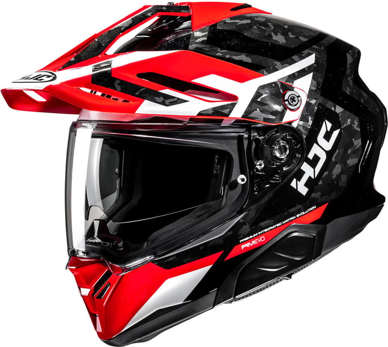 HJC RPHA-60 Dakar Black/Red 132 - Voordeelhelmen.nl