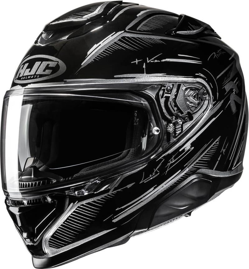 HJC RPHA-71 Teth Black/Grey 180 - Voordeelhelmen.nl