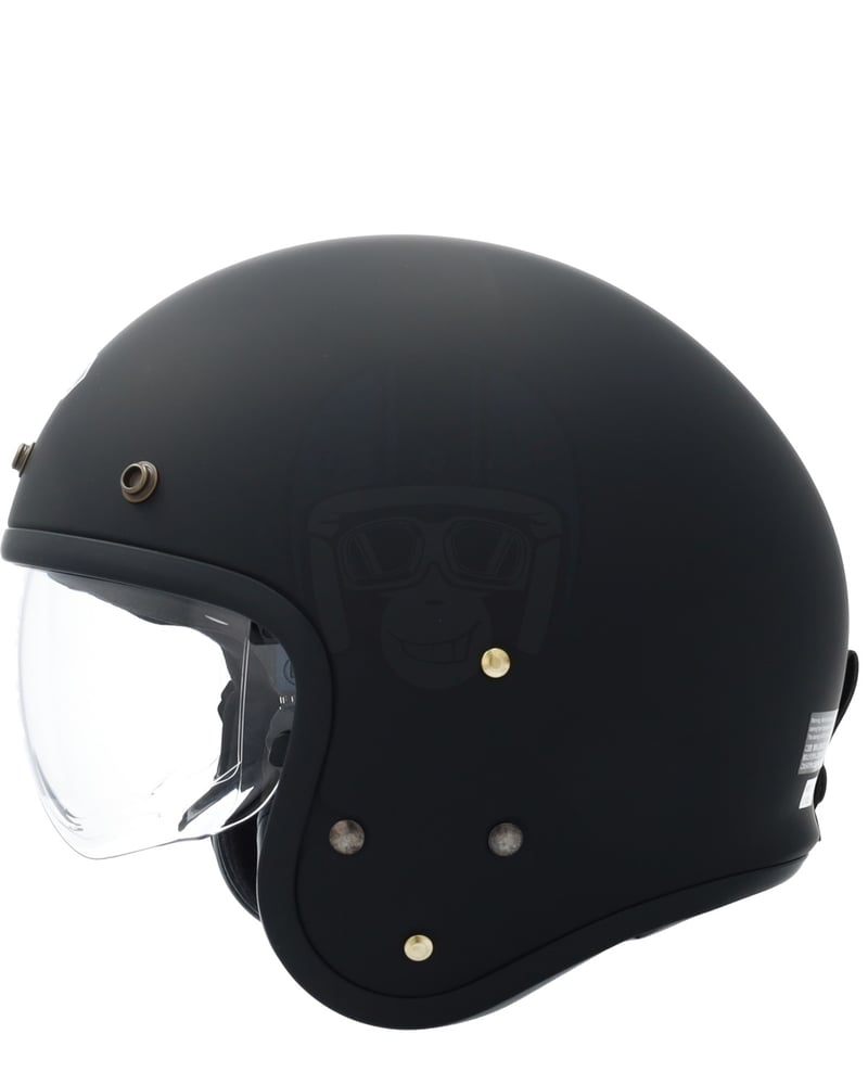 Shoei J.O2 Matt Black - Voordeelhelmen.nl