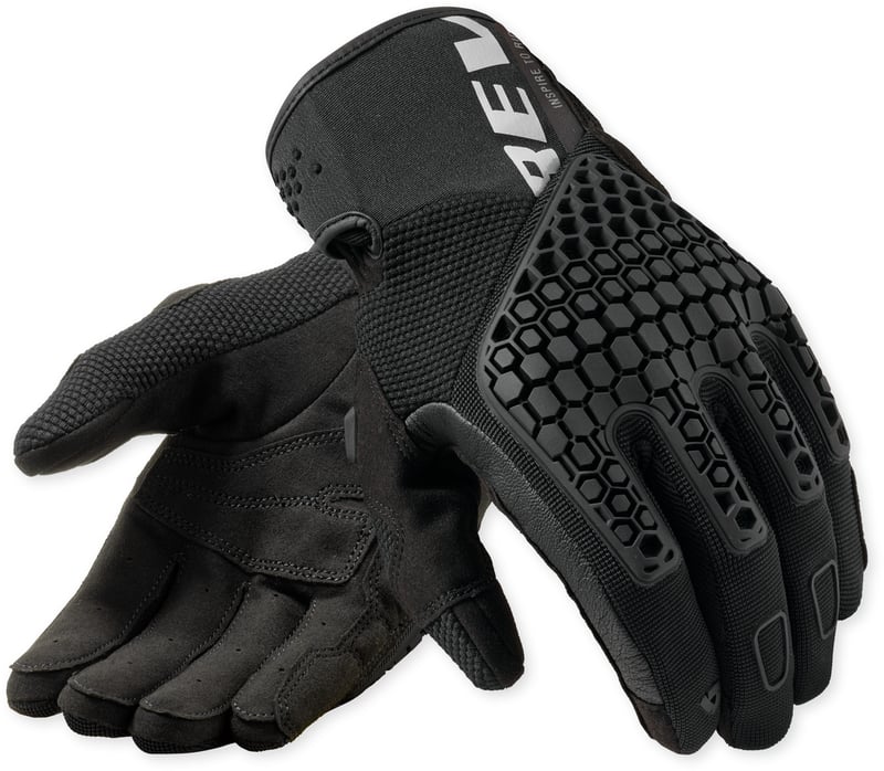 REV'IT Mangrove 2 Gloves Black - Voordeelhelmen.nl