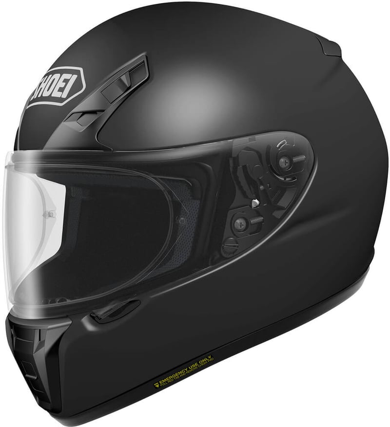 SHOEI フルフェイスヘルメット　RYD マットブラック　Mサイズ Shoei RYD Matt Black - Voordeelhelmen.nl