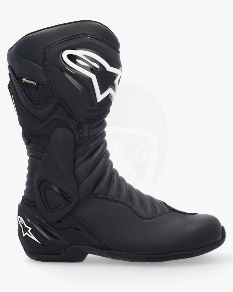 Alpinestars SMX-6 V2 Gore-Tex Black 1100 - Voordeelhelmen.nl