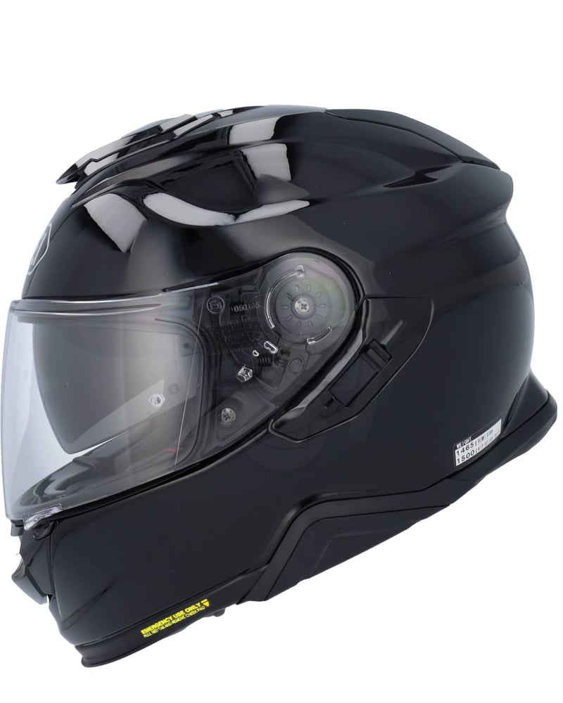 Shoei GT-AIR 2 Black - Voordeelhelmen.nl