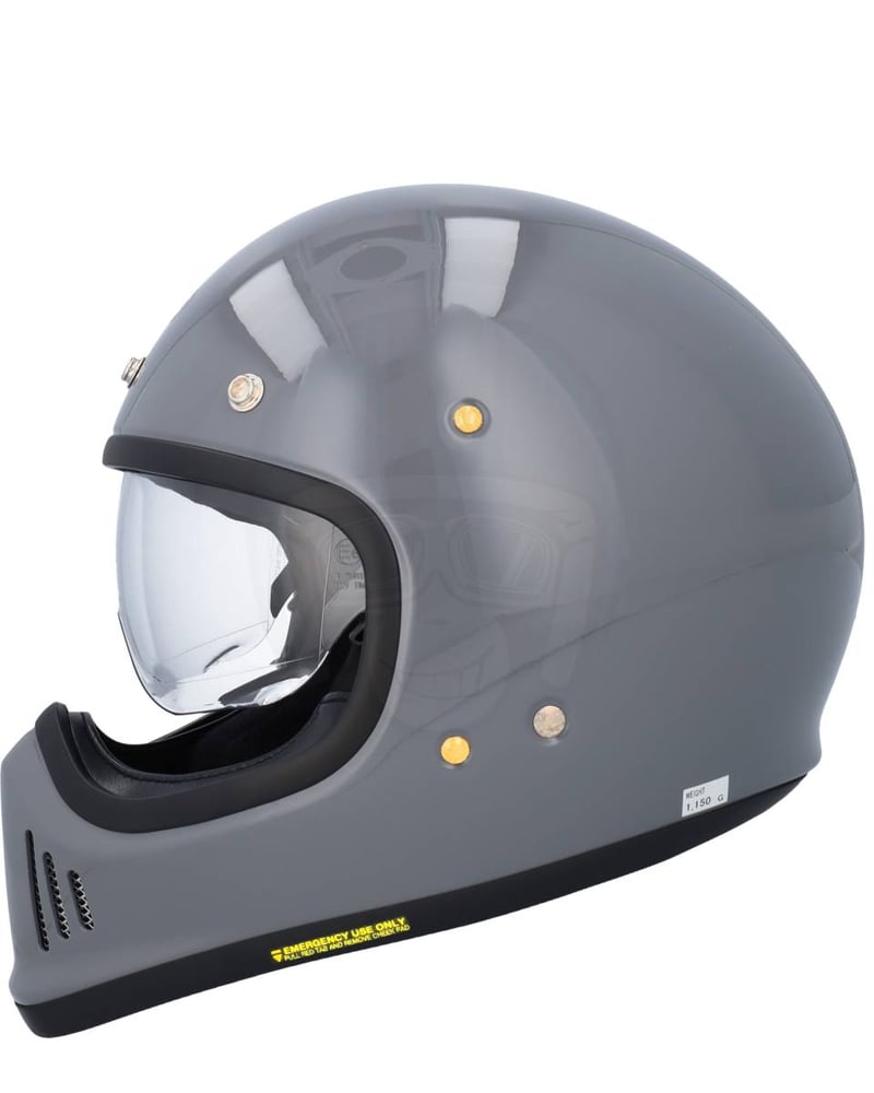 Shoei EX-Zero Basalt Grey - Voordeelhelmen.nl