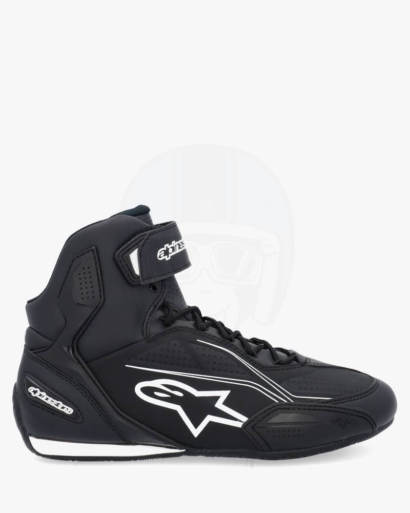 Alpinestars Faster-3 Shoes Black 10 - Voordeelhelmen.nl