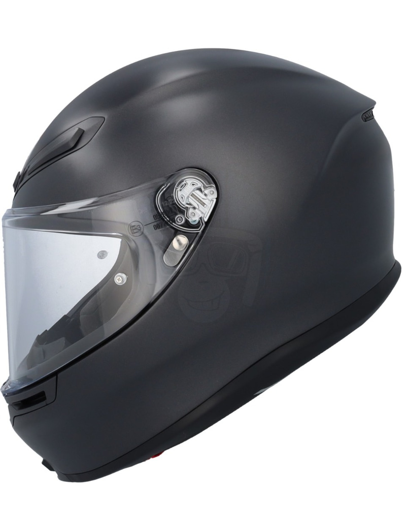 【美品】AGV K6 MATTBLAC AGV K6 Matt Black 002 - Voordeelhelmen.nl