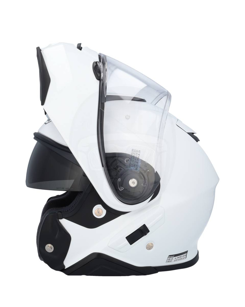 Shoei Neotec II White - Voordeelhelmen.nl