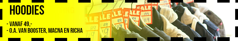 hoodies Winkelleegverkoop hoodies