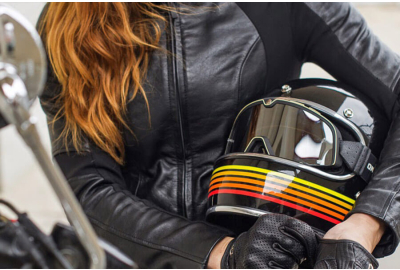 4 bijzondere integraalhelmen in een retro jasje