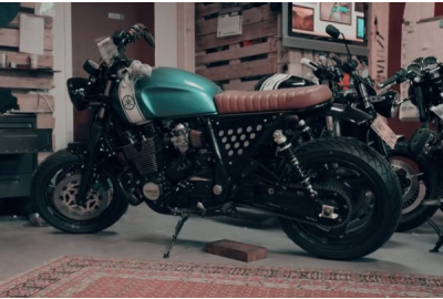 Building the Brute aflevering 1: een caferacer uit onze dromen
