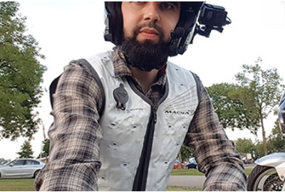 Getest: Macna koelvest voor op de motor