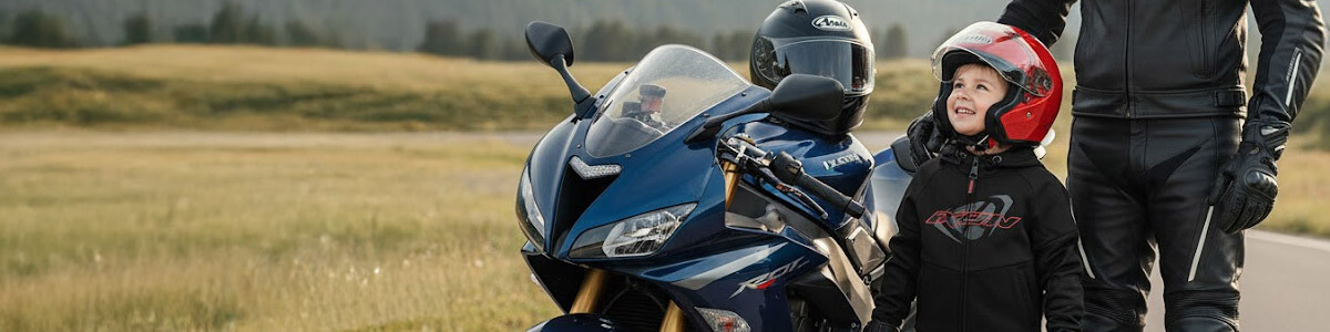 Motorkleding voor kinderen