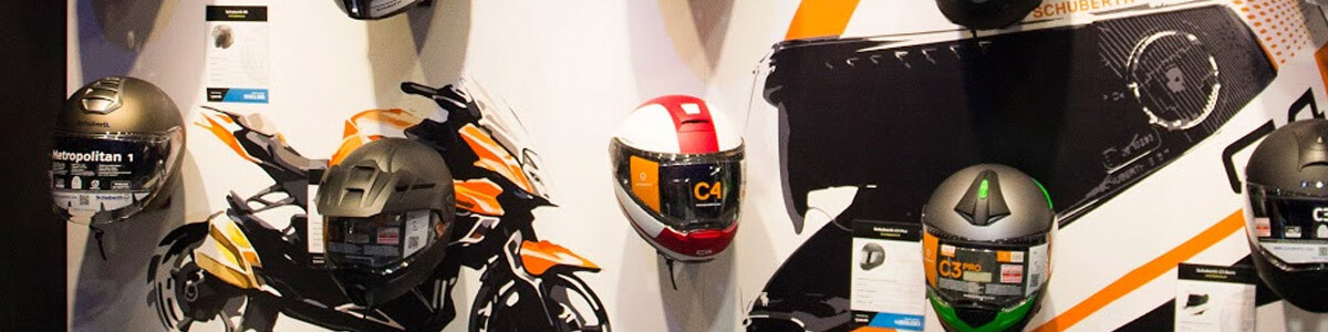 Schuberth helmen