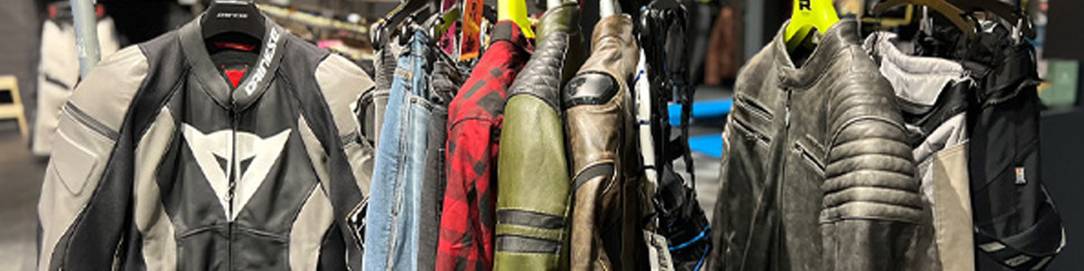 Tweedehands motorkleding Tweedehands motorkleding