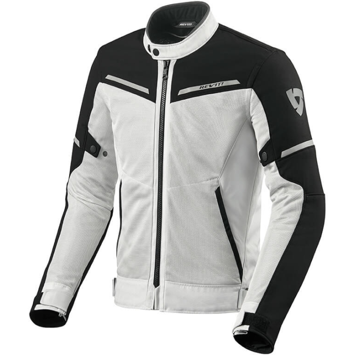REV'IT Airwave 3 Jack Silver/Black
