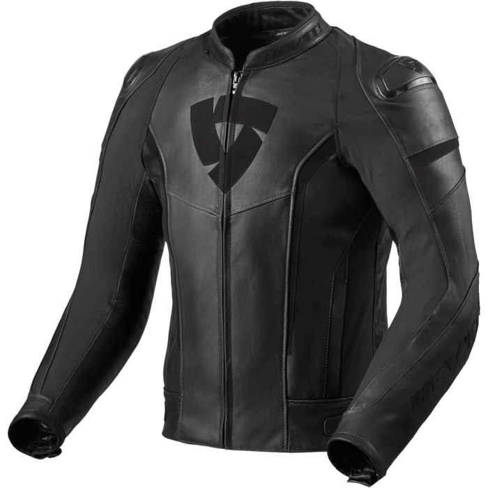 REV'IT Glide Vintage Jacket Black
