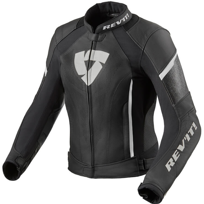 REV'IT Xena 3 Jack Ladies Black/White