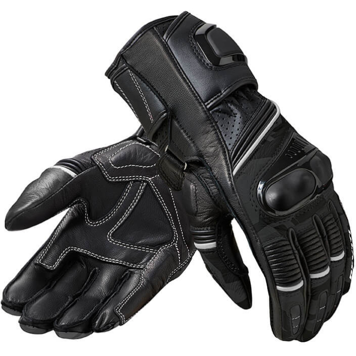 REV'IT Xena 3 Gloves Ladies Black/Grey