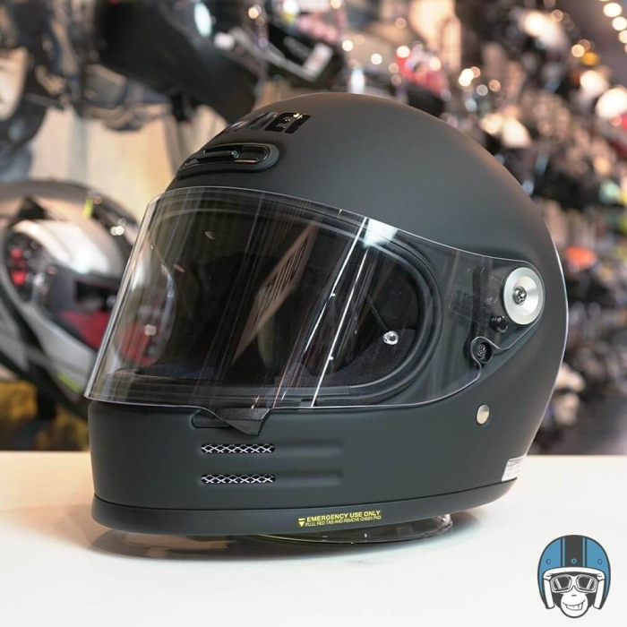 Shoei Glamster Mat Black