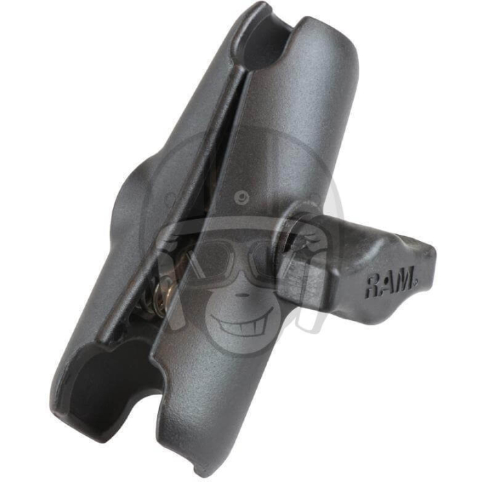 RAM Double Socket Arm For B Size 1" Balls Normal