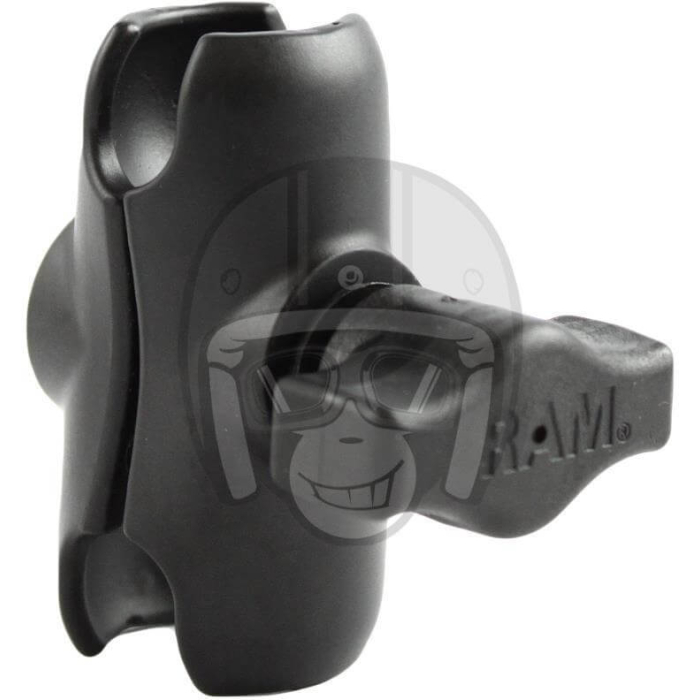 RAM Double Socket Arm For B Size 1" Balls Short