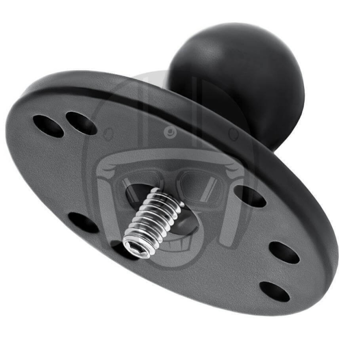 RAM 2.5" Round Base1" Ball & 1/4-20Thread