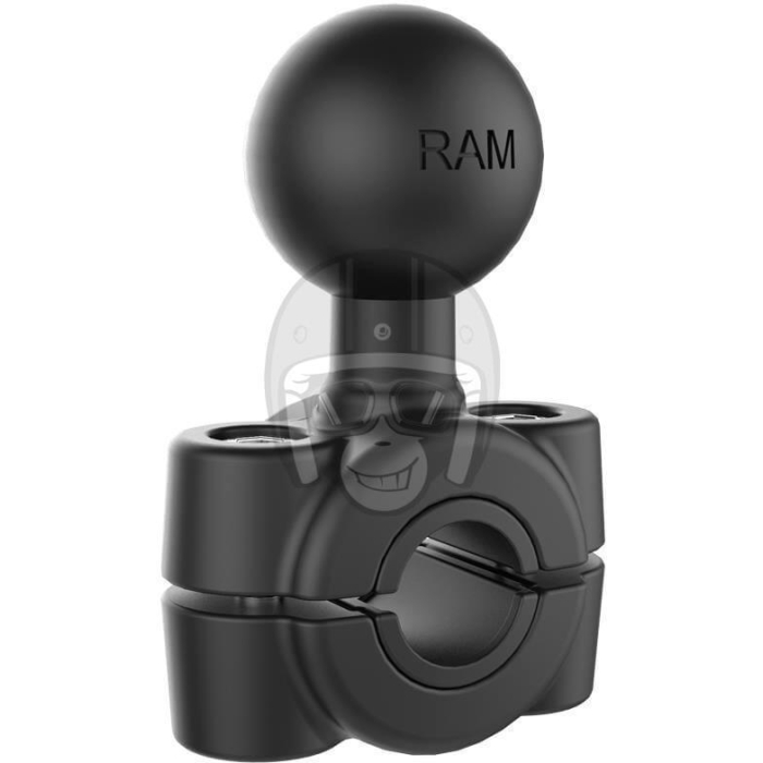 RAM Torque 3/8-5/8 Dia Mini Rail Base 1"Bal