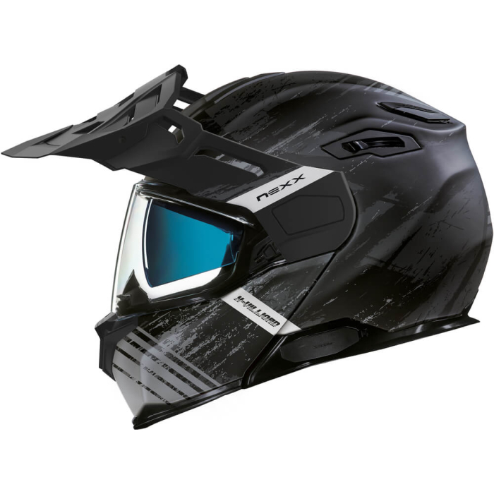 NEXX X.VILIJORD Mudvalley Black/Grey Mat