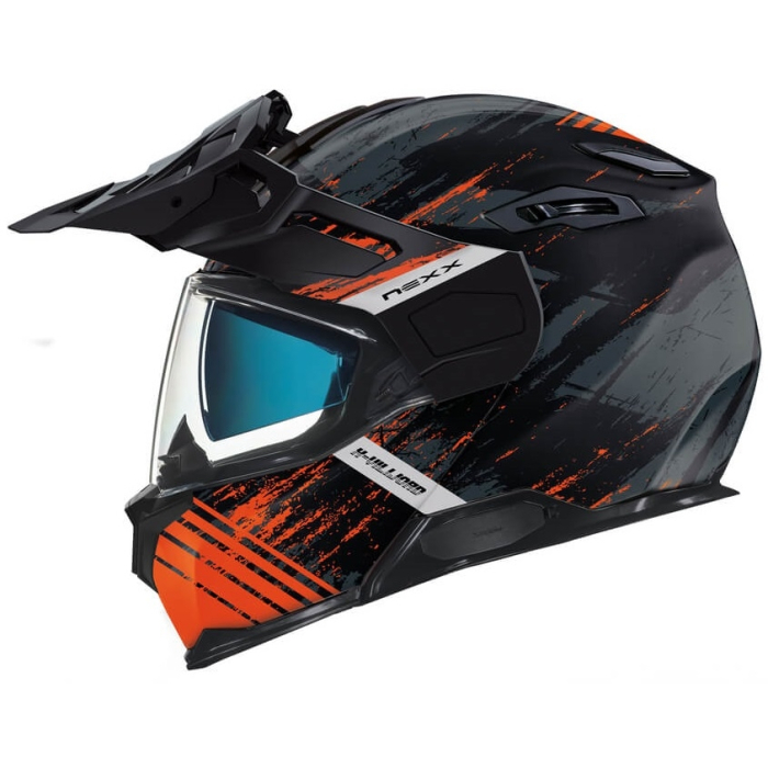 NEXX X.VILIJORD Mudvalley Black/Orange
