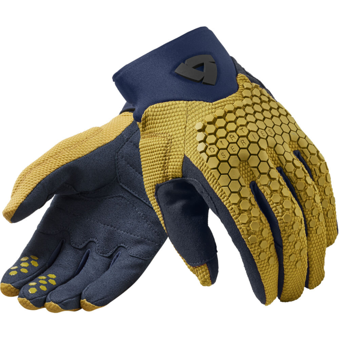 REV'IT Massif Gloves Oker Yellow