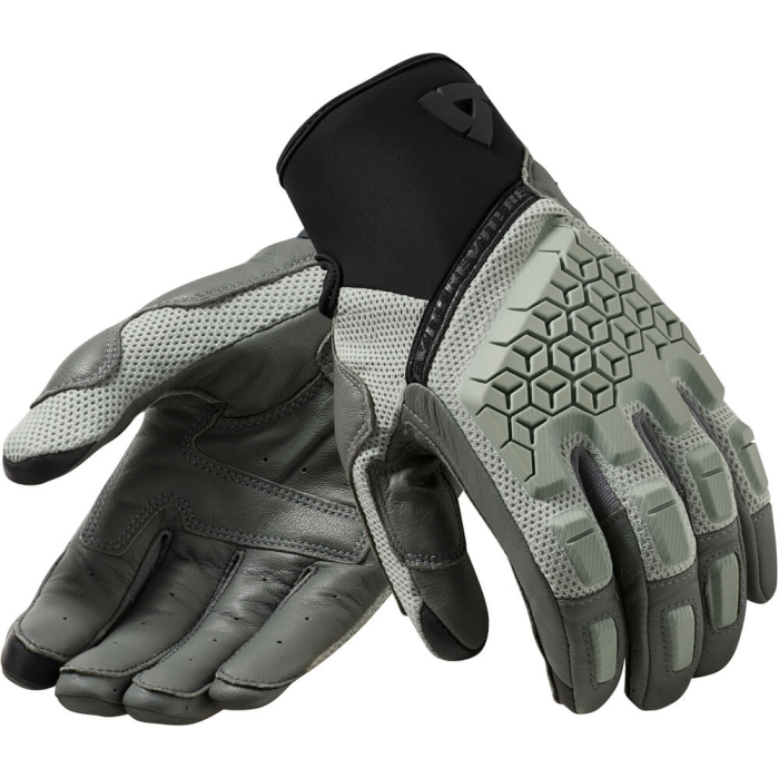 REV'IT Caliber Gloves Medium Grey