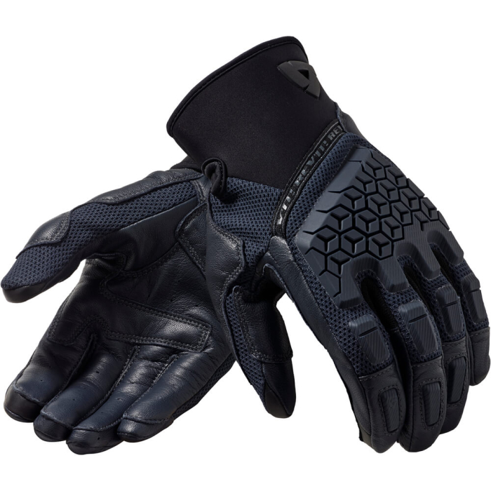 REV'IT Caliber Gloves Dark Navy