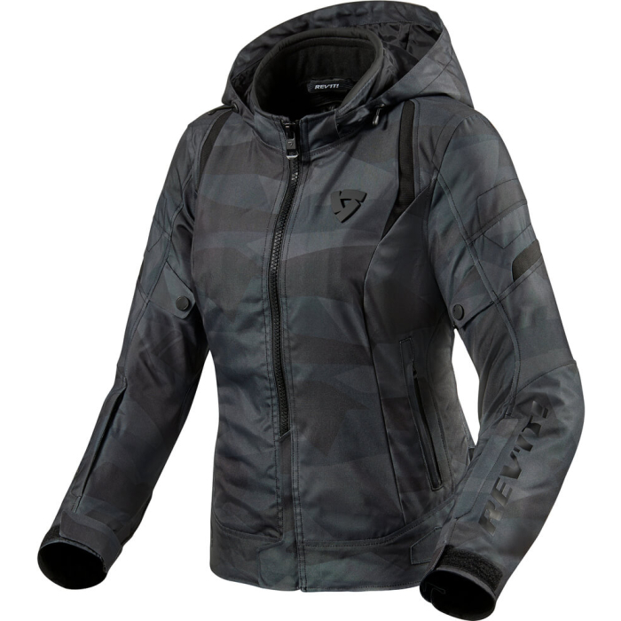 REV'IT Flare 2 Ladies Jacket Black Camo/Grey