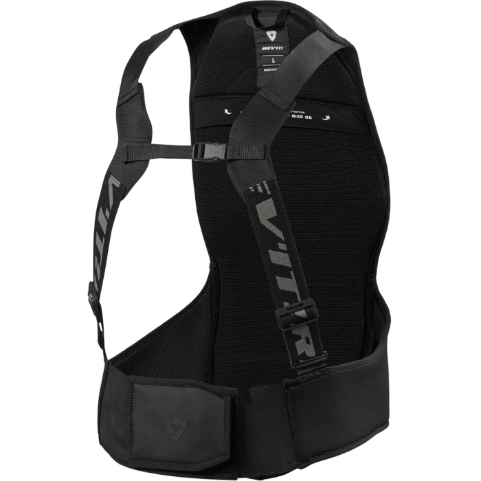 REV'IT Slingshot Backprotector Black