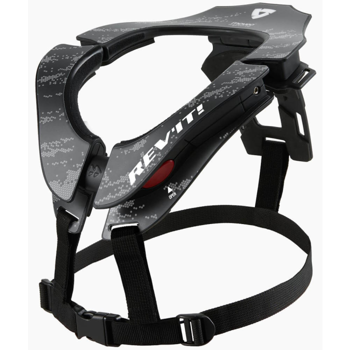 REV'IT Segur Nekbrace Black
