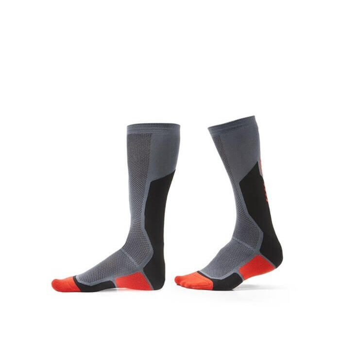 REV'IT Charger Socks Black/Red