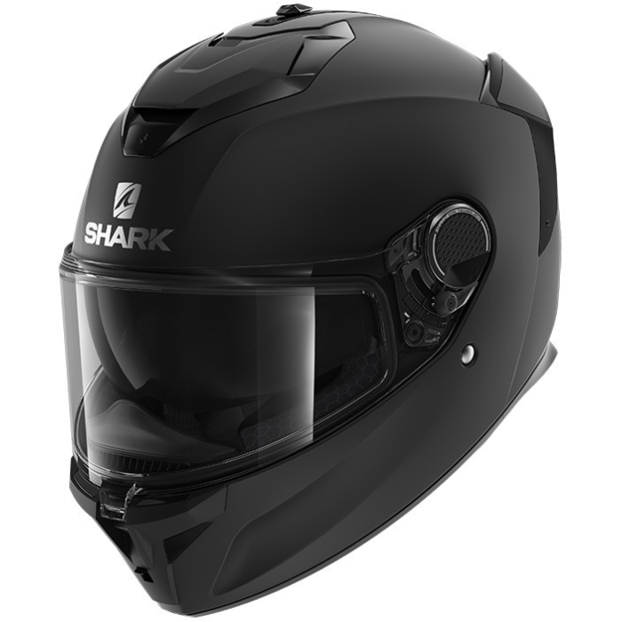 Shark Spartan GT Matt Black KMA