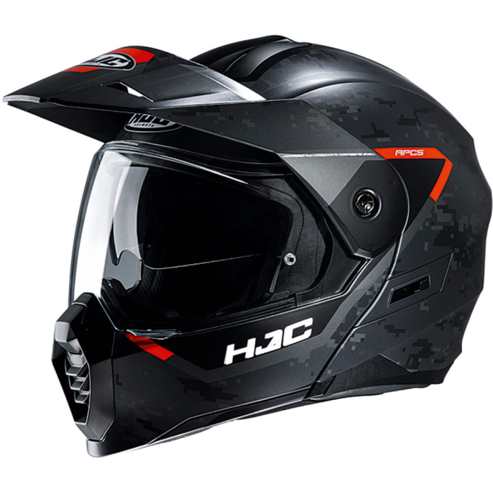 HJC C80 Bult Black/Red 817